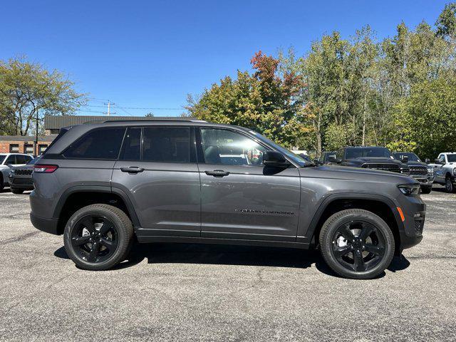 new 2025 Jeep Grand Cherokee car, priced at $53,460