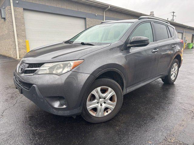 used 2013 Toyota RAV4 car, priced at $10,900