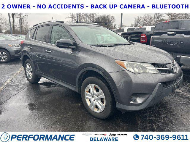 used 2013 Toyota RAV4 car, priced at $9,995