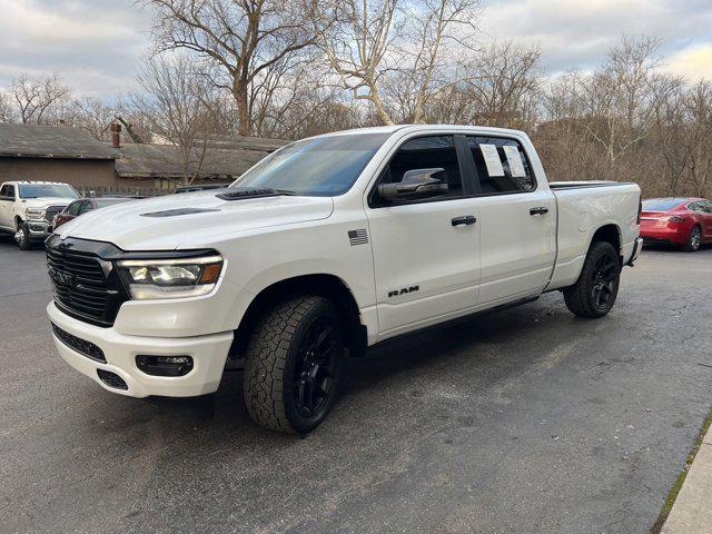 used 2023 Ram 1500 car, priced at $48,995