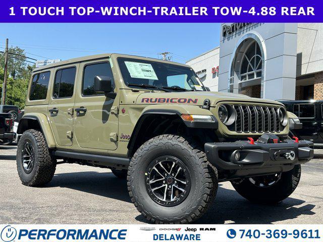 new 2025 Jeep Wrangler car, priced at $69,304
