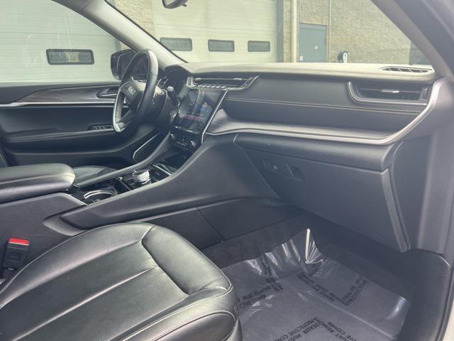 used 2021 Jeep Grand Cherokee L car, priced at $26,795