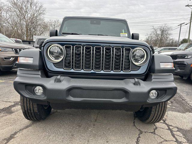 new 2025 Jeep Wrangler car, priced at $49,690