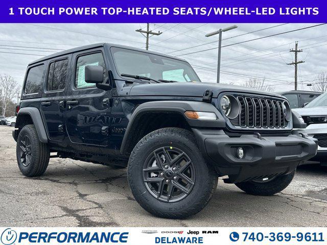 new 2025 Jeep Wrangler car, priced at $49,690