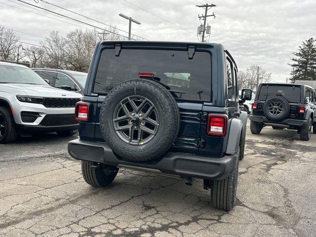 new 2025 Jeep Wrangler car, priced at $49,690