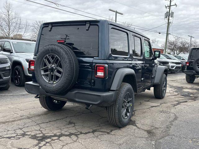 new 2025 Jeep Wrangler car, priced at $49,690