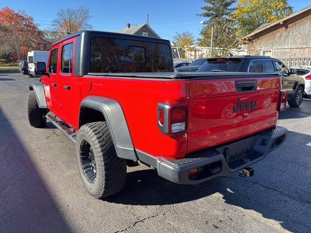 used 2020 Jeep Gladiator car, priced at $28,200