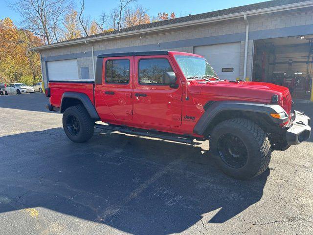 used 2020 Jeep Gladiator car, priced at $28,200