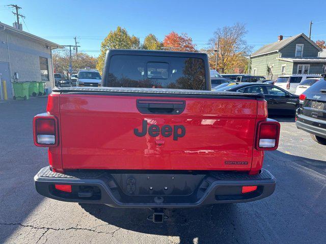 used 2020 Jeep Gladiator car, priced at $28,200