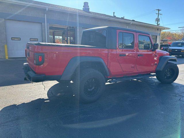 used 2020 Jeep Gladiator car, priced at $28,200