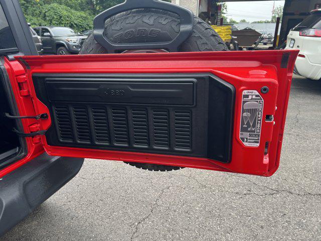 used 2021 Jeep Wrangler car, priced at $28,495
