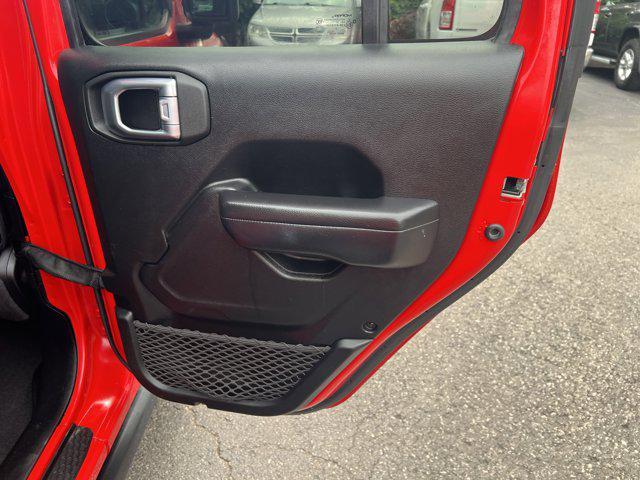 used 2021 Jeep Wrangler car, priced at $28,495
