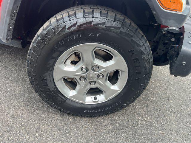 used 2021 Jeep Wrangler car, priced at $28,495