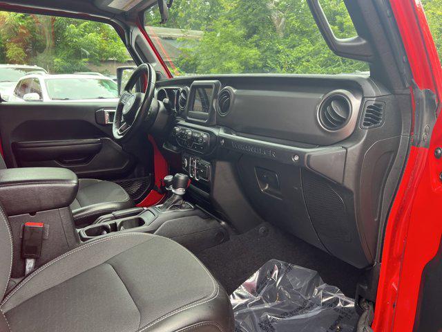 used 2021 Jeep Wrangler car, priced at $28,495