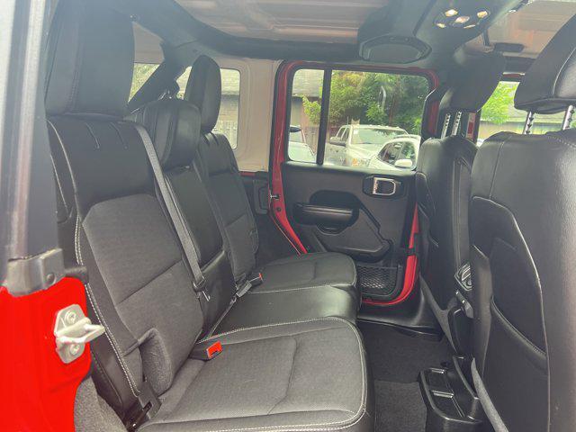 used 2021 Jeep Wrangler car, priced at $28,495