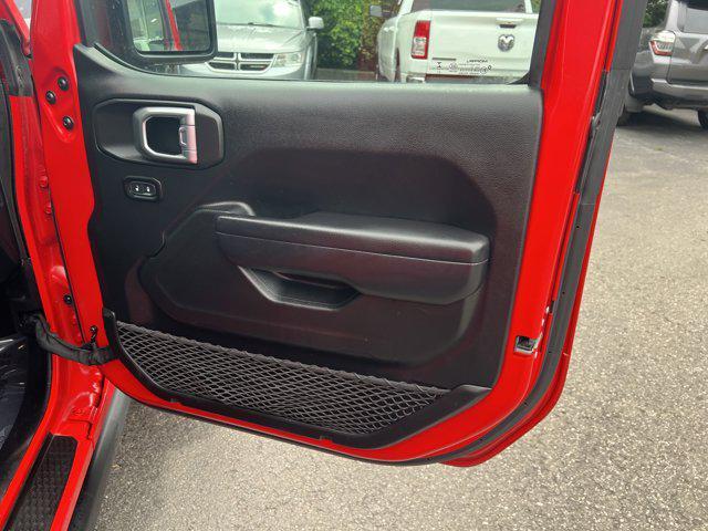 used 2021 Jeep Wrangler car, priced at $28,495