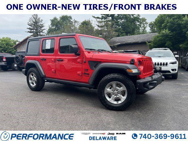 used 2021 Jeep Wrangler Unlimited car, priced at $27,995