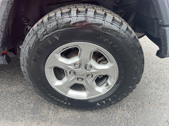 used 2021 Jeep Wrangler car, priced at $28,495