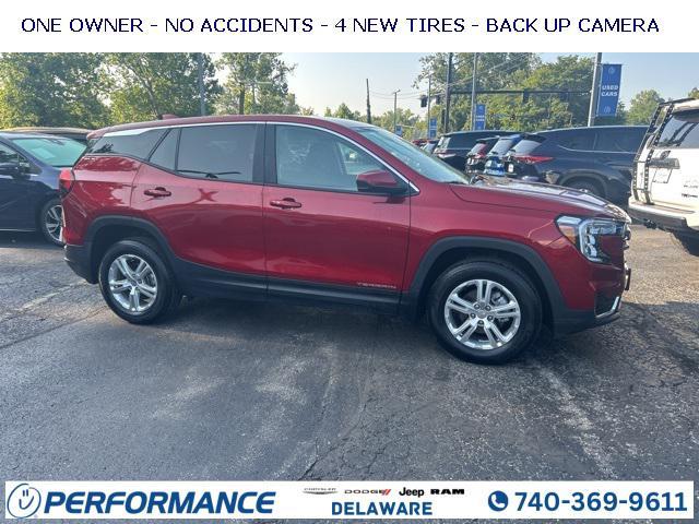 used 2022 GMC Terrain car, priced at $22,495