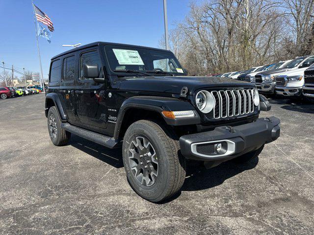 new 2024 Jeep Wrangler car, priced at $57,025