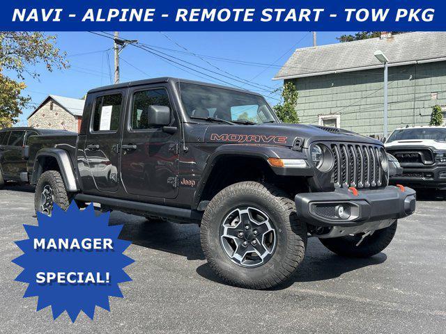 used 2022 Jeep Gladiator car, priced at $34,488