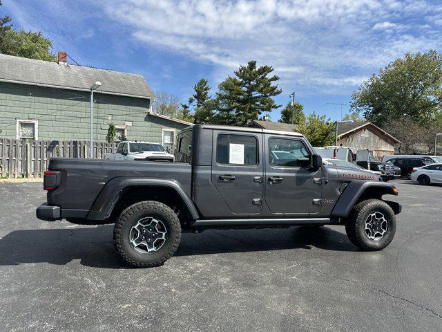 used 2022 Jeep Gladiator car, priced at $34,488