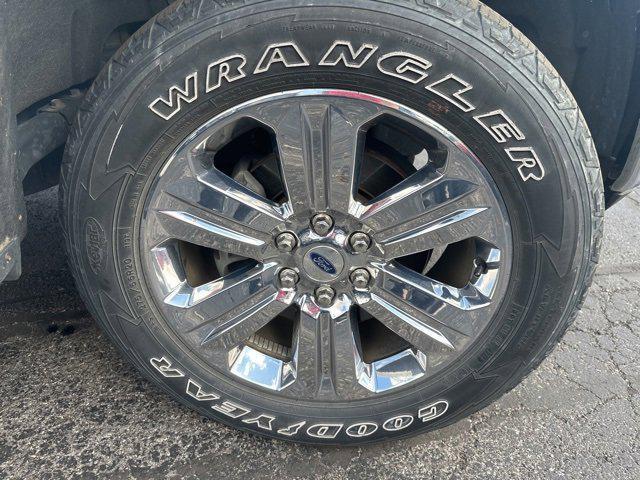 used 2018 Ford F-150 car, priced at $27,900