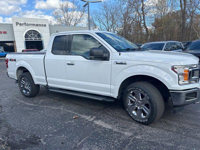 used 2018 Ford F-150 car, priced at $27,900