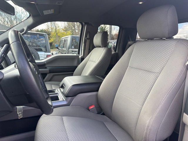 used 2018 Ford F-150 car, priced at $27,900