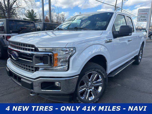 used 2018 Ford F-150 car, priced at $27,900