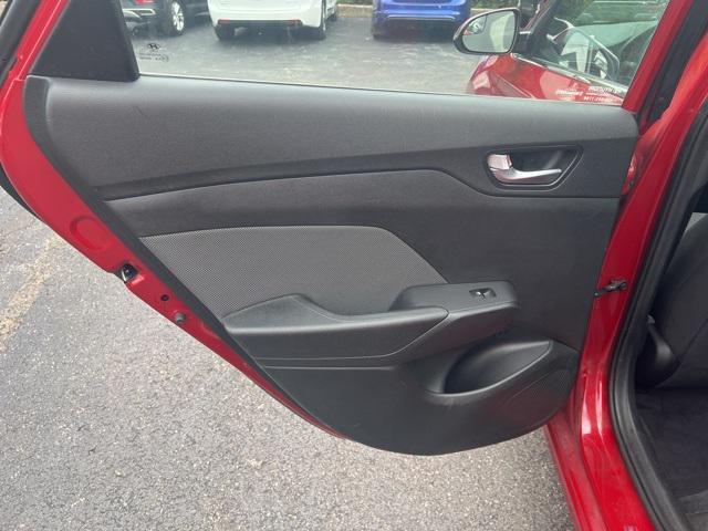 used 2018 Hyundai Accent car, priced at $10,995