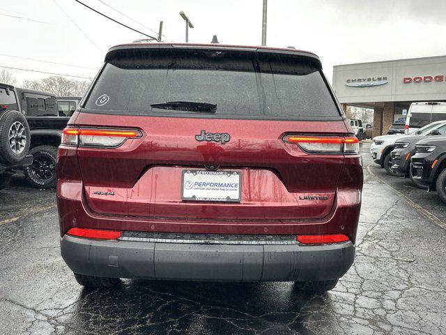 new 2024 Jeep Grand Cherokee L car, priced at $50,560