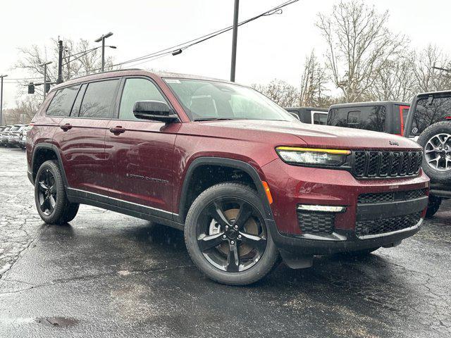 new 2024 Jeep Grand Cherokee L car, priced at $50,560