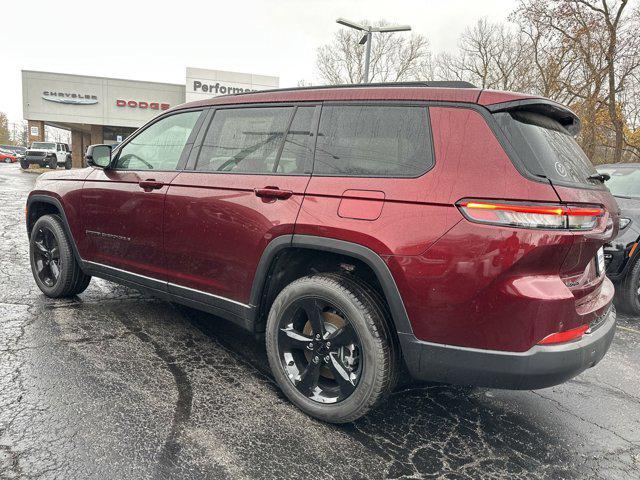 new 2024 Jeep Grand Cherokee L car, priced at $50,560