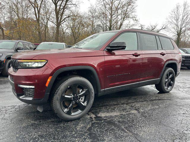 new 2024 Jeep Grand Cherokee L car, priced at $50,560