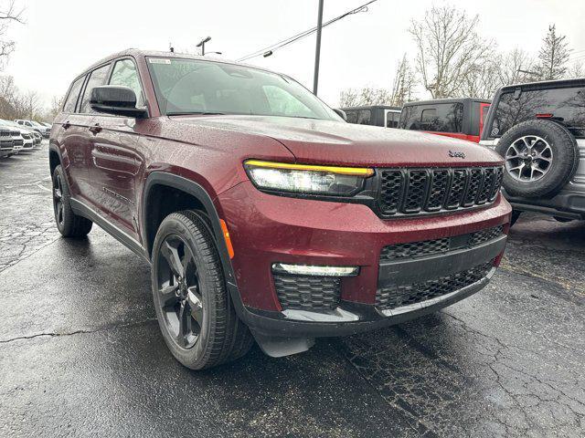 new 2024 Jeep Grand Cherokee L car, priced at $50,560