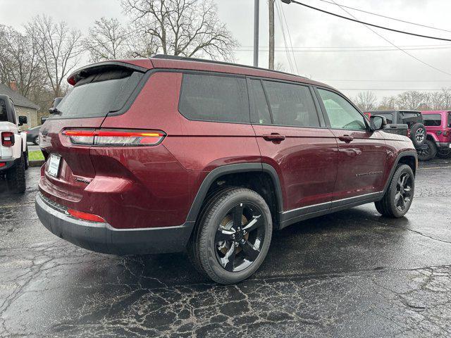 new 2024 Jeep Grand Cherokee L car, priced at $50,560