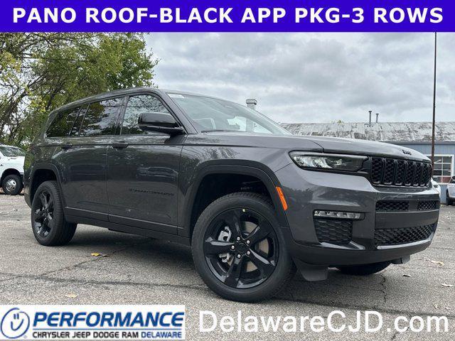 new 2025 Jeep Grand Cherokee L car, priced at $52,635