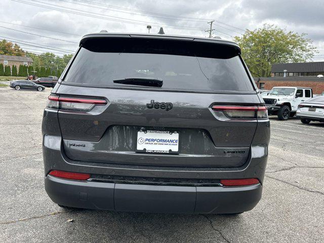 new 2025 Jeep Grand Cherokee L car, priced at $52,635