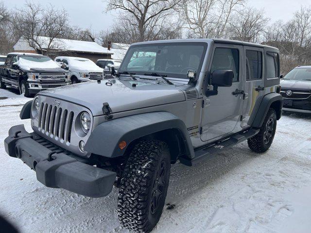 used 2014 Jeep Wrangler Unlimited car, priced at $13,495