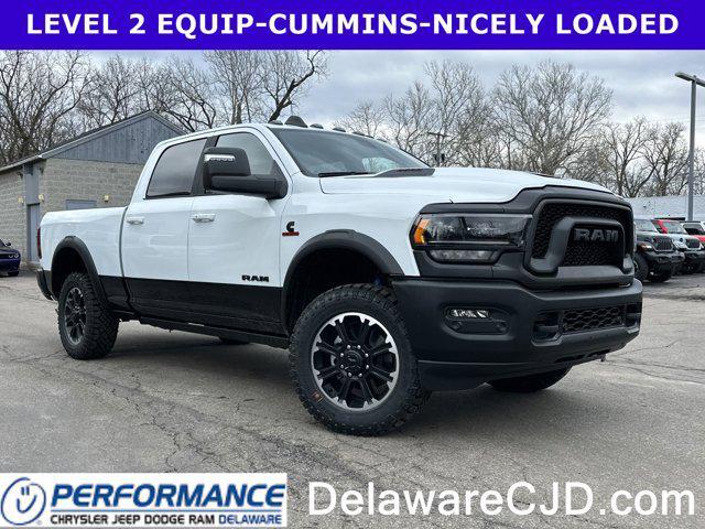 new 2024 Ram 2500 car, priced at $76,980