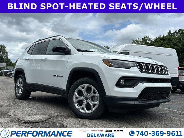 new 2025 Jeep Compass car, priced at $26,665