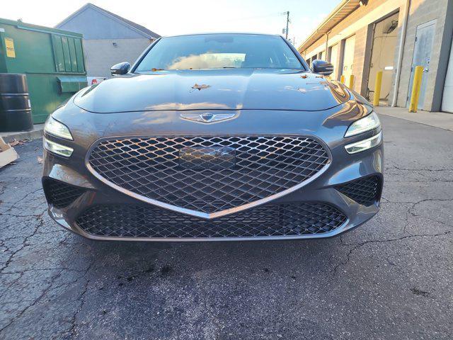 used 2023 Genesis G70 car, priced at $28,500