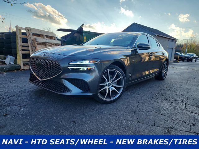 used 2023 Genesis G70 car, priced at $28,500