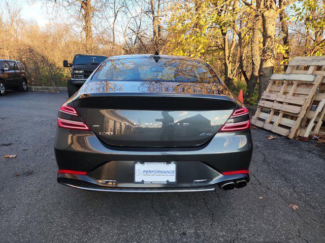 used 2023 Genesis G70 car, priced at $28,500