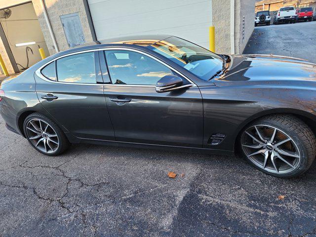 used 2023 Genesis G70 car, priced at $28,500