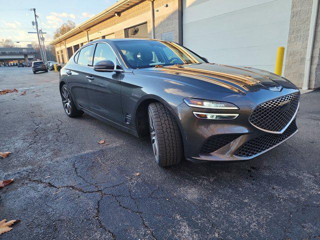 used 2023 Genesis G70 car, priced at $28,500