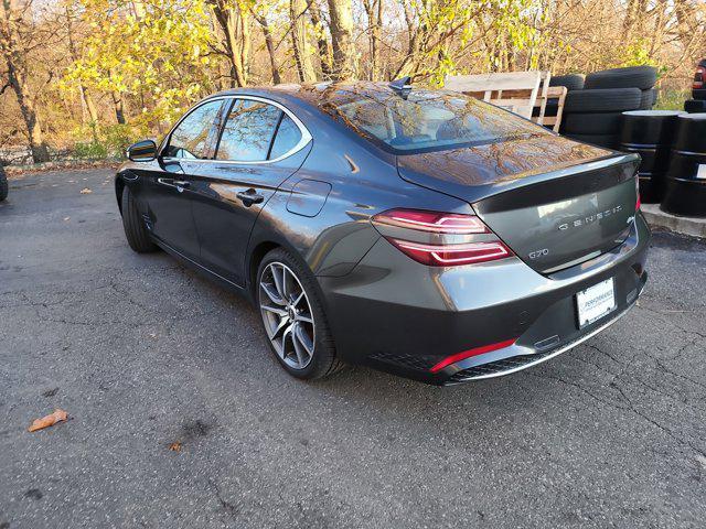 used 2023 Genesis G70 car, priced at $28,500