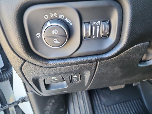 new 2025 Ram 1500 car, priced at $61,210