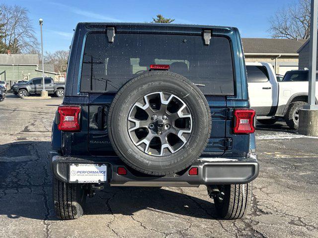 new 2025 Jeep Wrangler car, priced at $62,105